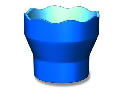 FABER-CASTELL Wasserbecher Click & Go 1 Stück.