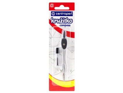 Centropen Zirkel + 1 Ersatzstift.
