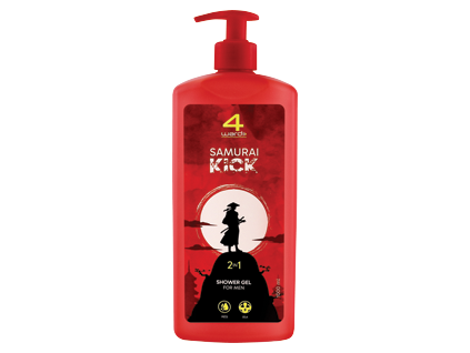 4Ward SG 1000ml Samurai Kick MEN