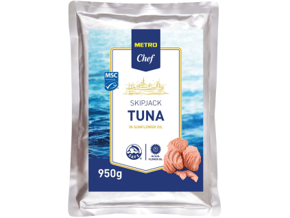 METRO Chef Thunfisch in Öl 1 kg