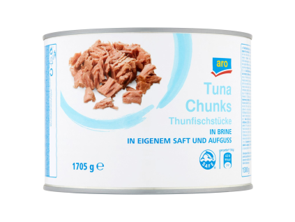 aro Thunfisch im eigenen Saft 1705 g