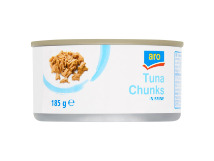 aro Thunfisch in eigenem Saft, Stücke 185 g