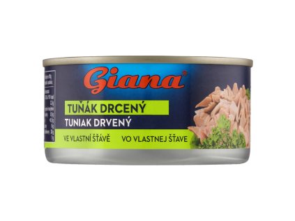 Giana Thunfisch, in eigenem Saft zerkleinert, 6 x 170 g