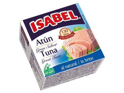 ISABEL Thunfisch im eigenen Saft 80 g