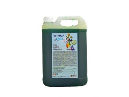 AGIBERIA Eisiger Fruchtsirup mit Apfelgeschmack 5 l
