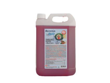 AGIBERIA Eisiger Fruchtsirup mit Wassermelonengeschmack, 5 l