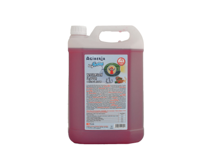AGIBERIA Eisiger Fruchtsirup mit Wassermelonengeschmack, 5 l