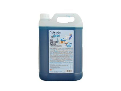 AGIBERIA Eisiger Fruchtsirup mit Blaubeergeschmack, 5 l