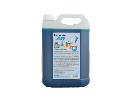 AGIBERIA Eisiger Fruchtsirup mit Blaubeergeschmack, 5 l