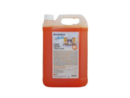 AGIBERIA Eisiger Fruchtsirup mit Orangengeschmack, 5 l