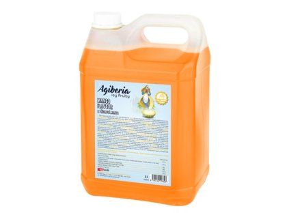 AGIBERIA Crushed Ice Mangogeschmack 5 l
