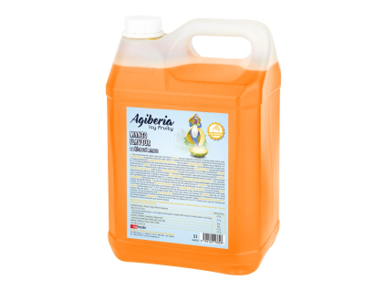 AGIBERIA Crushed Ice Mangogeschmack 5 l