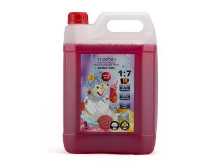 Tonino Bubble Gum Ice Crush 5 l