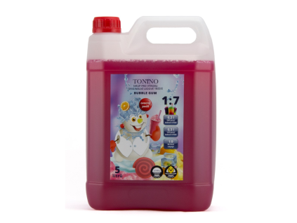 Tonino Bubble Gum Ice Crush 5 l