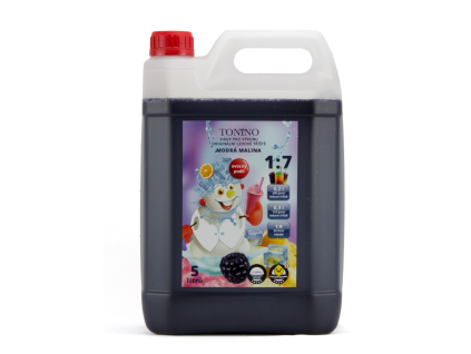 Tonino Blaue Himbeere Crushed Ice 5 l