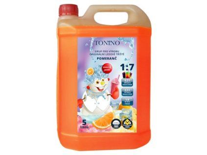 Tonino Crushed Ice Orange 5 l