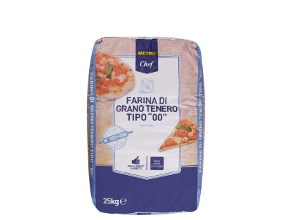 METRO Chef Pizzamehl „00“ 25 kg