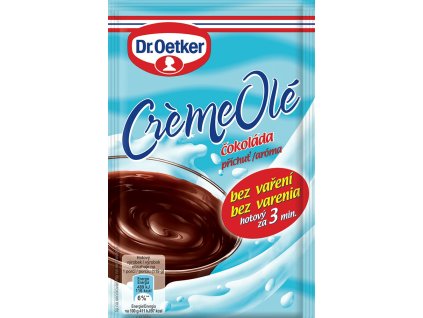 Dr. Oetker Creme Olé Schokoladengeschmack 56 g