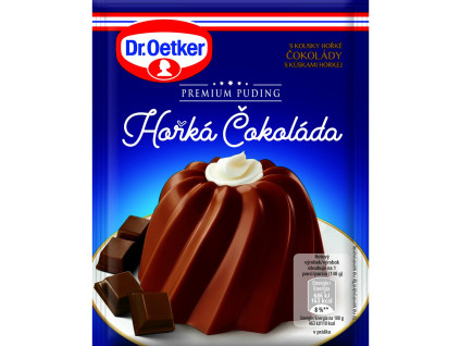 Dr. Oetker Premium Pudding Zartbitterschokolade 52 g