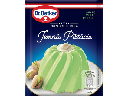 Dr. Oetker Premium Pudding feine Pistazie 40 g