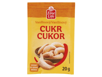 Fine Life Vanillezucker 40 x 20 g