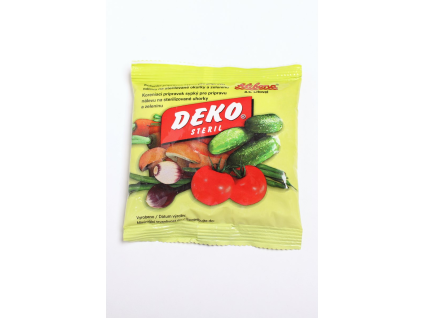 Deco sterile 10 x 100 g