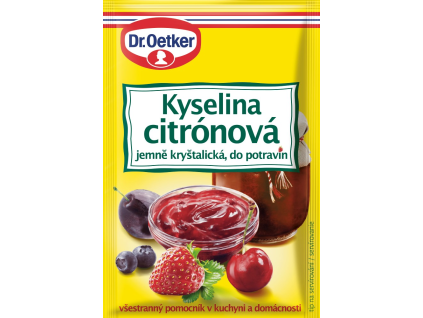 Dr. Oetker Zitronensäure 25 x 20 g