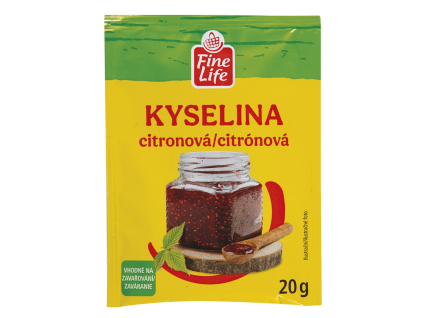 Fine Life Zitronensäure 40 x 20 g