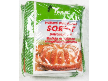 Sorbit-Lebensmittelsüßstoff 5 x 100 g