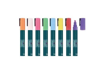 METRO PROFESSIONAL Marker 2 - 6 mm Mix 8 Stück