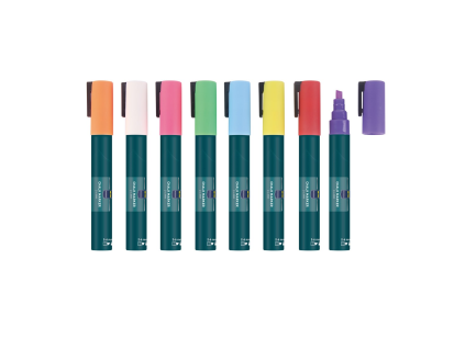 METRO PROFESSIONAL Marker 2 - 6 mm Mix 8 Stück