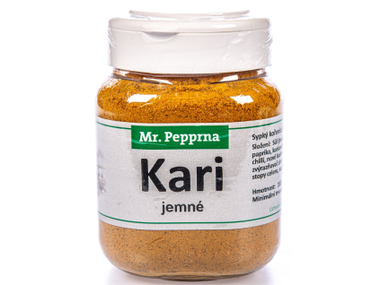 Mr. Pepperna Curry feine Gewürzmischung 180 g