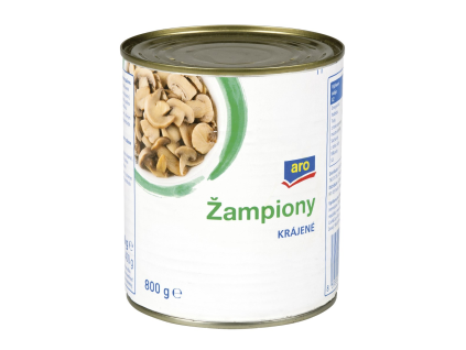 aro Geschnittene Champignons 6 x 800 g