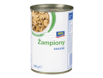 aro Geschnittene Champignons 8 x 400 g