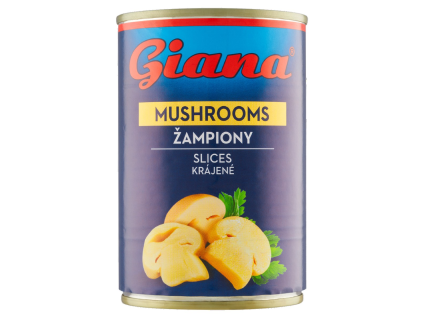 Giana geschnittene Champignons 12 x 314 ml