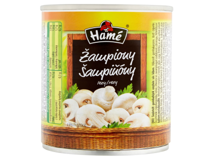 Hamé-Champignonscheiben 12 x 212 ml