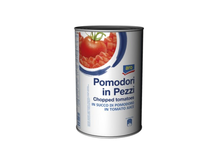 aro Geschnittene Tomaten 4,1 kg