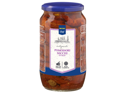METRO Chef Getrocknete Tomatenhälften 660 g