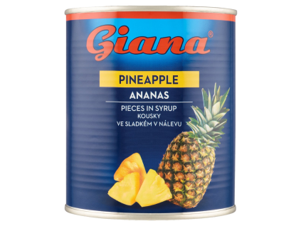 Giana Ananasstücke 6 x 850 ml