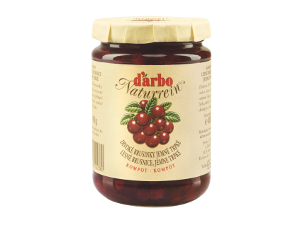 d'arbo Cranberry-Kompott 400 g