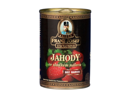 FRANZ JOSEF KAISER Erdbeeren 4 x 425 ml
