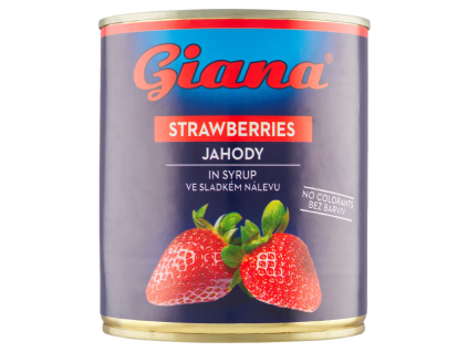 Giana Erdbeeren 6 x 850 ml
