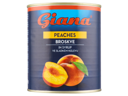 Giana Pfirsiche, halbiert, 6 x 850 ml