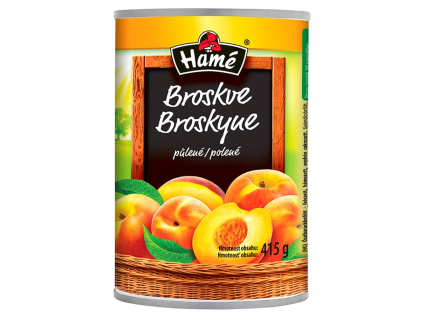 Hamé-Pfirsiche halbiert 8 x 415 g