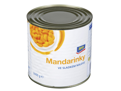 aro Mandarinen 2600 g