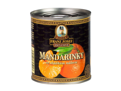 FRANZ JOSEF KAISER Mandarinen 4 x 314 ml