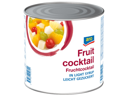 aro Fruchtcocktail 2600 g