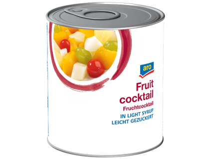 aro Fruchtcocktail 820 g
