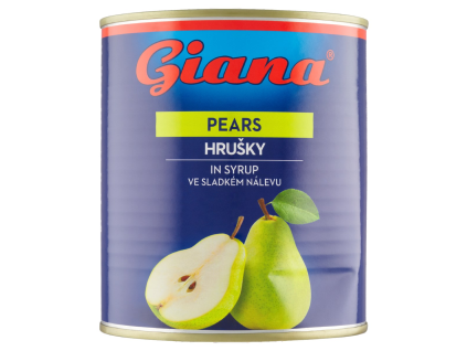 Giana Birnen 6 x 850 ml