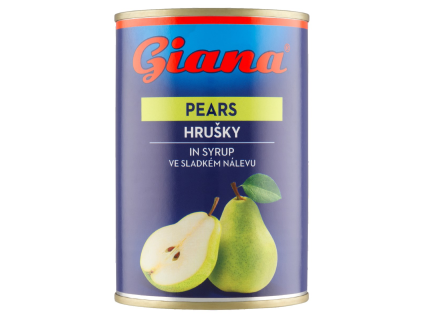 Giana Birnen 6 x 425 ml